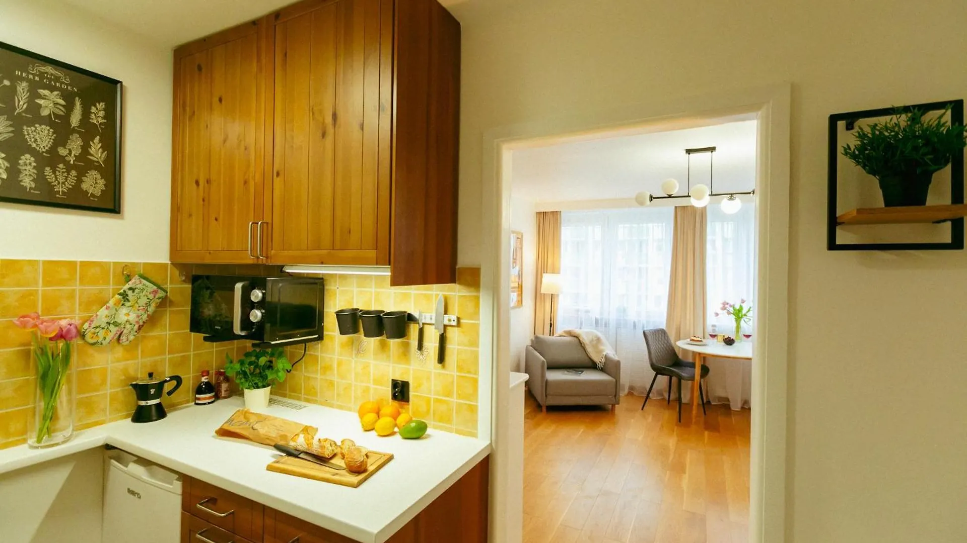 Apartment Bagno Big - Prywatne Apartament W Centrum Warszawy Warschau