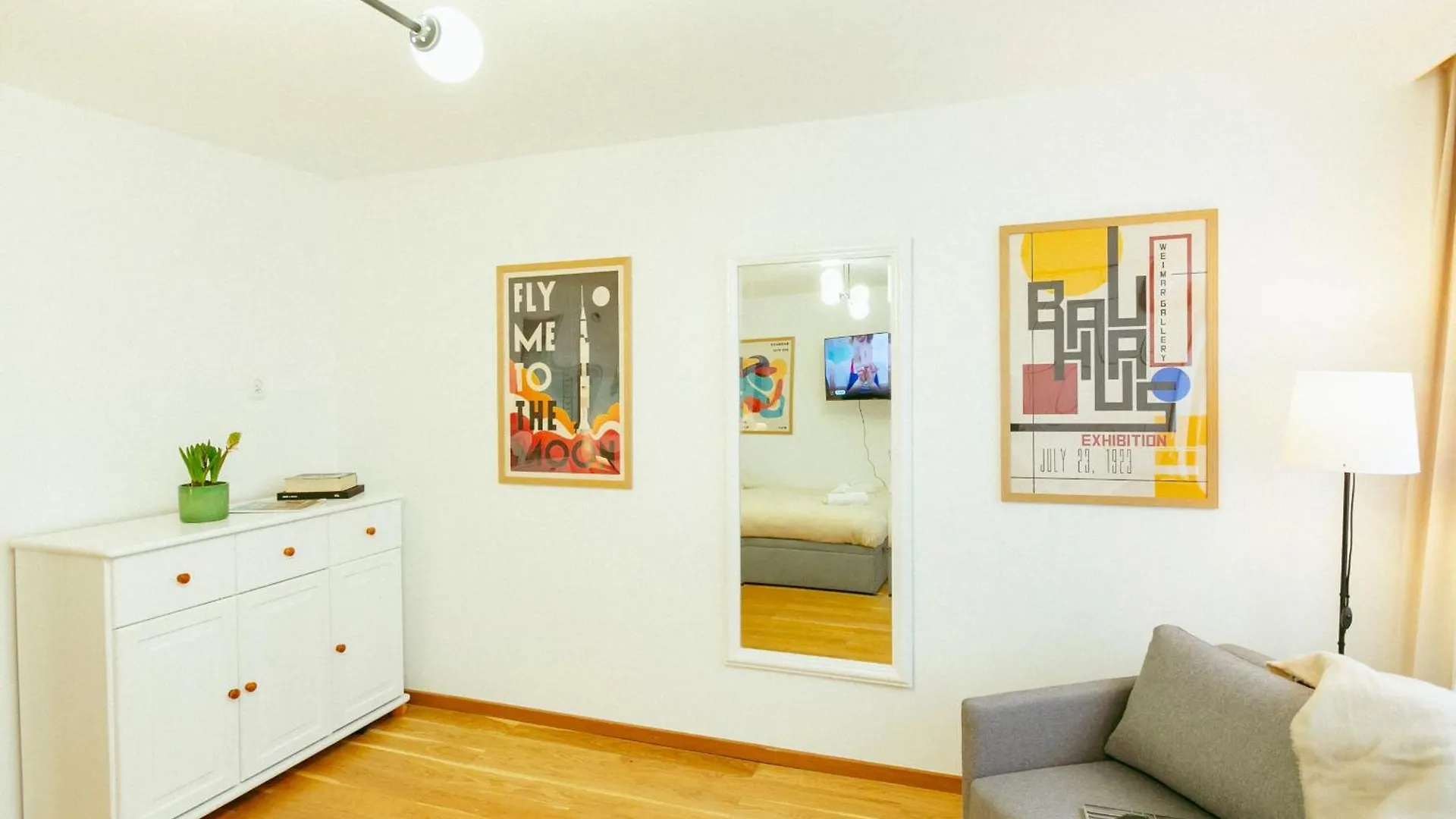 Apartment Bagno Big - Prywatne Apartament W Centrum Warszawy Warsaw