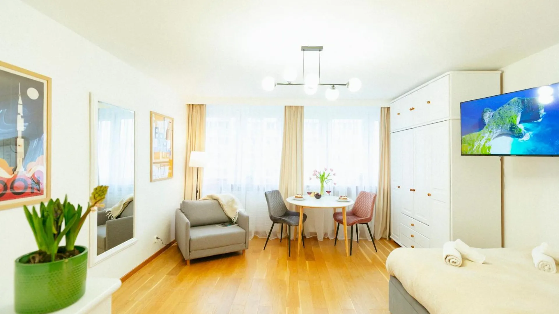 Bagno Big - Prywatne Apartament W Centrum Warszawy Warsaw Apartment