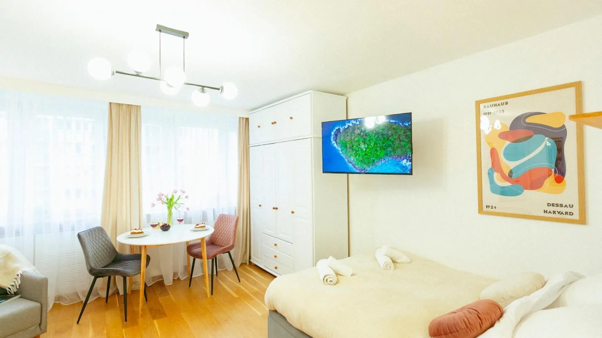 Bagno Big - Prywatne Apartament W Centrum Warszawy Warsaw