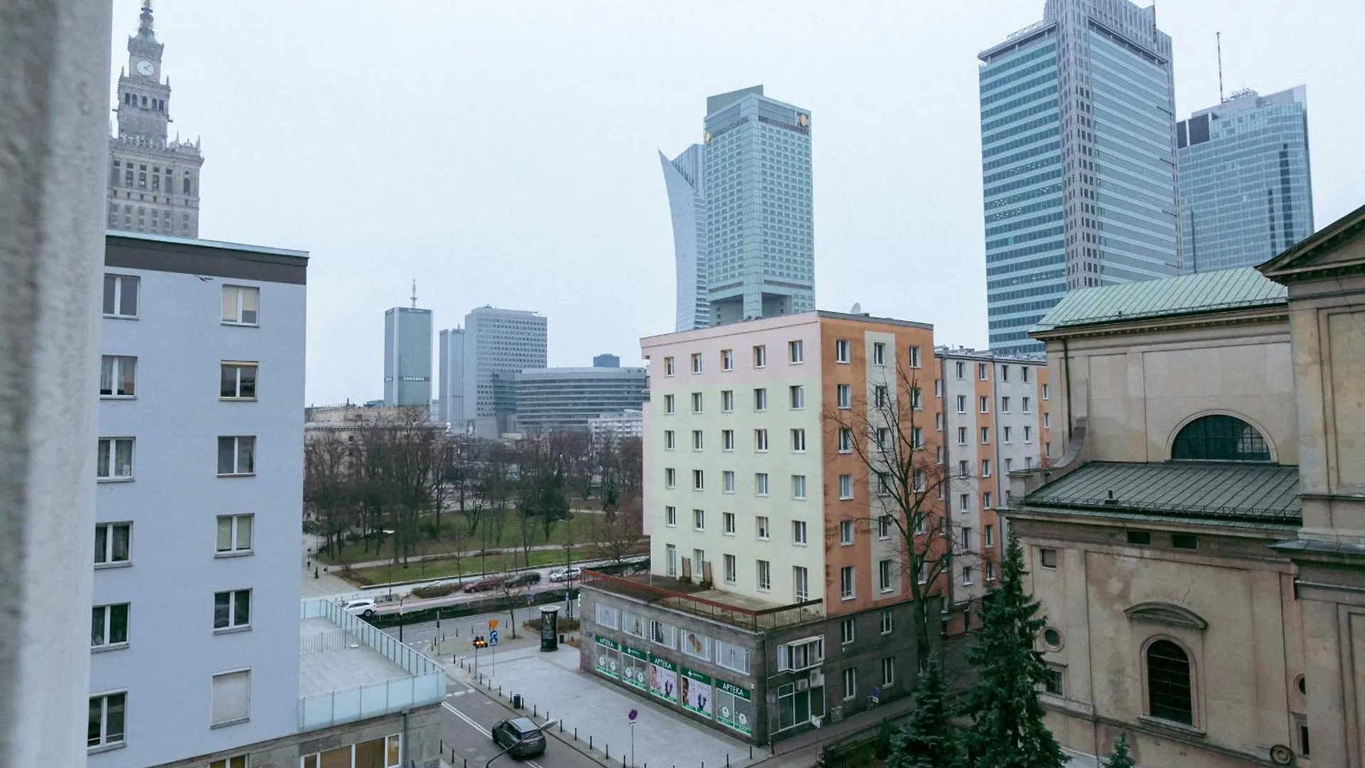 Apartment Bagno Big - Prywatne Apartament W Centrum Warszawy Warsaw