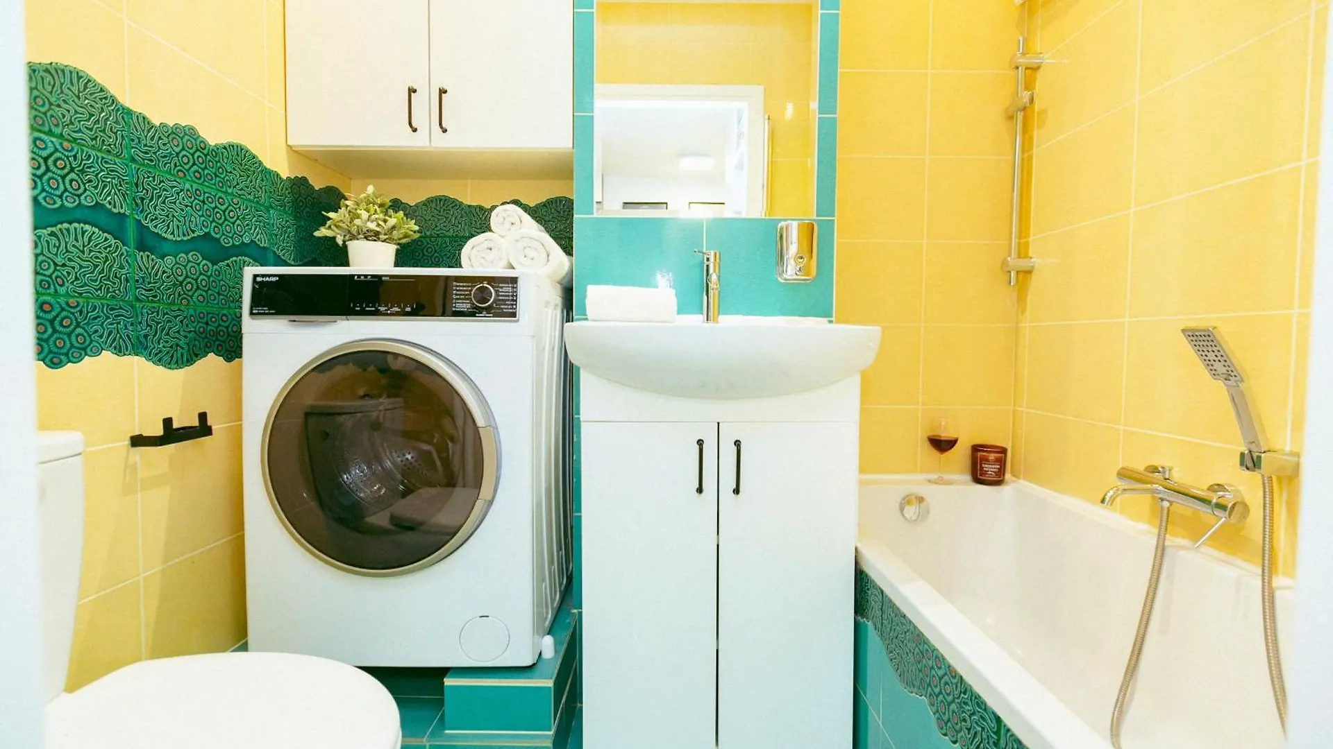 Bagno Big - Prywatne Apartament W Centrum Warszawy Warsaw Poland