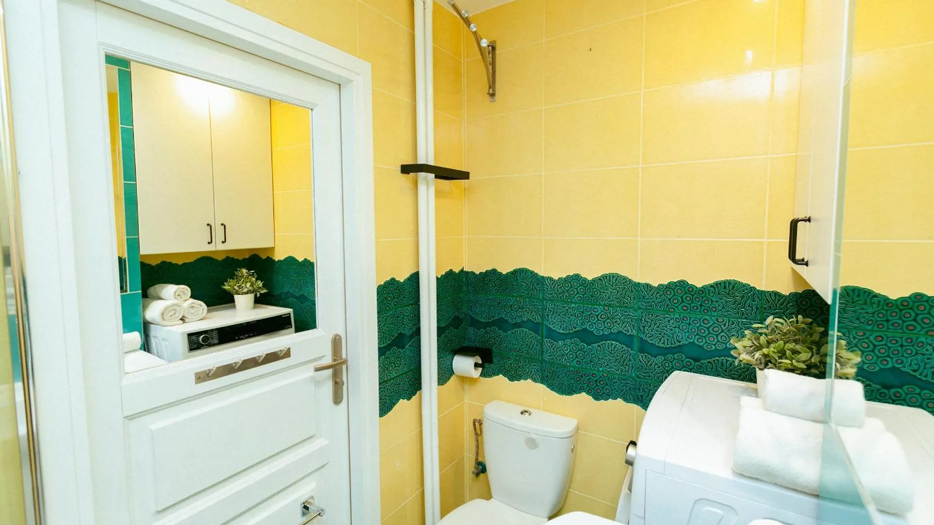 Bagno Big - Prywatne Apartament W Centrum Warszawy Warsaw Apartment