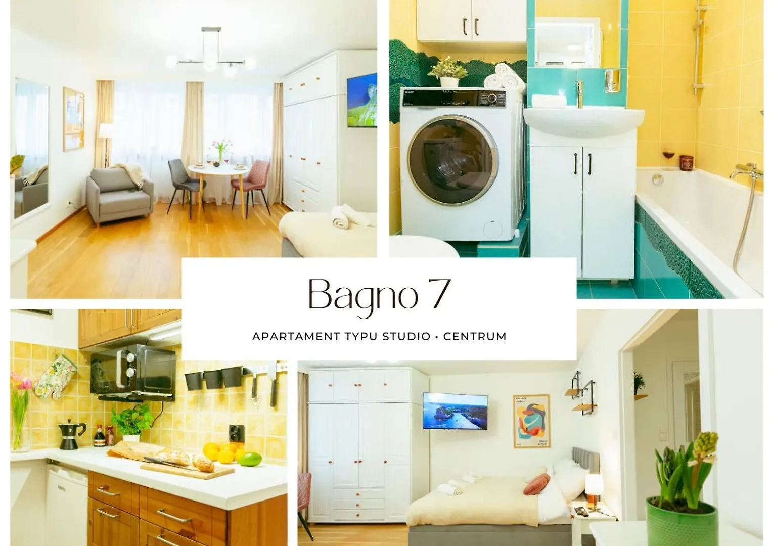 Bagno Big - Prywatne Apartament W Centrum Warszawy Warszawa Lejlighed